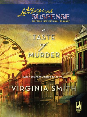 cover image of A Taste of Murder